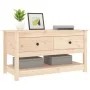 Mesa de centro de madera maciza de pino 102x49x55 cm de vidaXL, Mesas de centro - Ref: Foro24-820921, Precio: 92,83 €, Descue...