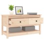 Mesa de centro de madera maciza de pino 102x49x55 cm de vidaXL, Mesas de centro - Ref: Foro24-820921, Precio: 94,57 €, Descue...