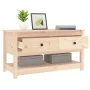 Mesa de centro de madera maciza de pino 102x49x55 cm de vidaXL, Mesas de centro - Ref: Foro24-820921, Precio: 92,83 €, Descue...