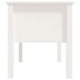 Solid white pine wood coffee table 102x49x55 cm by vidaXL, Coffee table - Ref: Foro24-820942, Price: 98,31 €, Discount: %