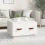 Solid white pine wood coffee table 60x53x35 cm by vidaXL, Coffee table - Ref: Foro24-820967, Price: 96,05 €, Discount: %