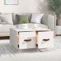 Mesa de centro de madera maciza de pino blanco 60x53x35 cm de vidaXL, Mesas de centro - Ref: Foro24-820967, Precio: 97,30 €, ...