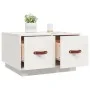 Solid white pine wood coffee table 60x53x35 cm by vidaXL, Coffee table - Ref: Foro24-820967, Price: 96,05 €, Discount: %