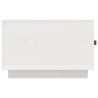 Mesa de centro de madera maciza de pino blanco 60x53x35 cm de vidaXL, Mesas de centro - Ref: Foro24-820967, Precio: 97,30 €, ...