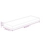 Tabla de estantería madera maciza roble sin tratar 40x20x4 cm de vidaXL, Estantes y estanterías - Ref: Foro24-342948, Precio:...