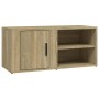 Mueble TV 2 uds madera contrachapada roble Sonoma 80x31,5x36 cm de vidaXL, Muebles TV - Ref: Foro24-819443, Precio: 75,75 €, ...