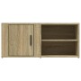 Mueble TV 2 uds madera contrachapada roble Sonoma 80x31,5x36 cm de vidaXL, Muebles TV - Ref: Foro24-819443, Precio: 75,75 €, ...