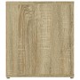 Mueble TV 2 uds madera contrachapada roble Sonoma 80x31,5x36 cm de vidaXL, Muebles TV - Ref: Foro24-819443, Precio: 75,75 €, ...