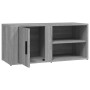 Mueble para TV madera contrachapada gris Sonoma 80x31,5x36 cm de vidaXL, Muebles TV - Ref: Foro24-819448, Precio: 45,30 €, De...