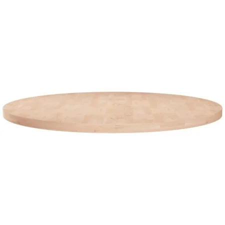 Round untreated oak wood table surface Ø80x2.5cm by vidaXL, Table tops - Ref: Foro24-342905, Price: 119,91 €, Discount: %