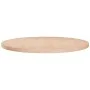 Round untreated oak wood table surface Ø80x2.5cm by vidaXL, Table tops - Ref: Foro24-342905, Price: 119,91 €, Discount: %