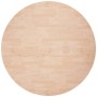 Superficie de mesa redonda madera de roble sin tratar Ø80x2,5cm de vidaXL, Tableros para mesas - Ref: Foro24-342905, Precio: ...