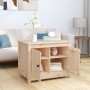 Mesa de centro de madera maciza de pino 71x49x55 cm de vidaXL, Mesas de centro - Ref: Foro24-820926, Precio: 85,74 €, Descuen...