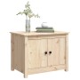 Mesa de centro de madera maciza de pino 71x49x55 cm de vidaXL, Mesas de centro - Ref: Foro24-820926, Precio: 85,74 €, Descuen...