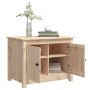 Mesa de centro de madera maciza de pino 71x49x55 cm de vidaXL, Mesas de centro - Ref: Foro24-820926, Precio: 85,74 €, Descuen...