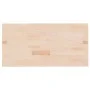 Badezimmer-Arbeitsplatte unbehandeltes Massivholz 80x40x2,5 cm von vidaXL, Arbeitsplatten - Ref: Foro24-342938, Preis: 45,10 ...