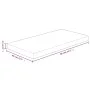 Badezimmer-Arbeitsplatte unbehandeltes Massivholz 80x40x2,5 cm von vidaXL, Arbeitsplatten - Ref: Foro24-342938, Preis: 45,10 ...