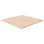 Square oak wood untreated table top 90x90x2.5cm by vidaXL, Table tops - Ref: Foro24-342933, Price: 118,22 €, Discount: %