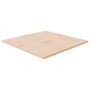 Tablero de mesa cuadrada madera de roble sin tratar 90x90x2,5cm de vidaXL, Tableros para mesas - Ref: Foro24-342933, Precio: ...