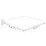 Tablero de mesa cuadrada madera de roble sin tratar 90x90x2,5cm de vidaXL, Tableros para mesas - Ref: Foro24-342933, Precio: ...