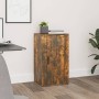 Aparador madera contrachapada color roble ahumado 40x33x70 cm de vidaXL, Aparadores - Ref: Foro24-819417, Precio: 53,22 €, De...