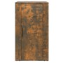 Aparador madera contrachapada color roble ahumado 40x33x70 cm de vidaXL, Aparadores - Ref: Foro24-819417, Precio: 53,22 €, De...
