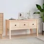 Mesa de centro de madera maciza de pino 102x49x55 cm de vidaXL, Mesas de centro - Ref: Foro24-820941, Precio: 92,83 €, Descue...