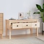 Mesa de centro de madera maciza de pino 102x49x55 cm de vidaXL, Mesas de centro - Ref: Foro24-820941, Precio: 93,92 €, Descue...