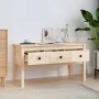 Mesa de centro de madera maciza de pino 102x49x55 cm de vidaXL, Mesas de centro - Ref: Foro24-820941, Precio: 92,83 €, Descue...