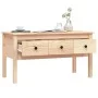 Mesa de centro de madera maciza de pino 102x49x55 cm de vidaXL, Mesas de centro - Ref: Foro24-820941, Precio: 92,83 €, Descue...