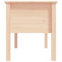 Mesa de centro de madera maciza de pino 102x49x55 cm de vidaXL, Mesas de centro - Ref: Foro24-820941, Precio: 93,92 €, Descue...