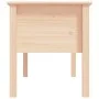 Mesa de centro de madera maciza de pino 102x49x55 cm de vidaXL, Mesas de centro - Ref: Foro24-820941, Precio: 92,83 €, Descue...