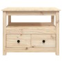 Mesa de centro de madera maciza de pino 71x49x55 cm de vidaXL, Mesas de centro - Ref: Foro24-820936, Precio: 78,11 €, Descuen...