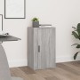 Aparador de madera contrachapada gris Sonoma 40x33x70 cm de vidaXL, Aparadores - Ref: Foro24-819418, Precio: 50,46 €, Descuen...