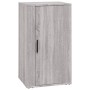 Aparador de madera contrachapada gris Sonoma 40x33x70 cm de vidaXL, Aparadores - Ref: Foro24-819418, Precio: 50,46 €, Descuen...