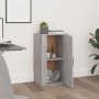 Aparador de madera contrachapada gris Sonoma 40x33x70 cm de vidaXL, Aparadores - Ref: Foro24-819418, Precio: 50,46 €, Descuen...