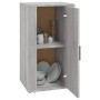 Aparador de madera contrachapada gris Sonoma 40x33x70 cm de vidaXL, Aparadores - Ref: Foro24-819418, Precio: 50,46 €, Descuen...