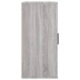 Aparador de madera contrachapada gris Sonoma 40x33x70 cm de vidaXL, Aparadores - Ref: Foro24-819418, Precio: 50,46 €, Descuen...