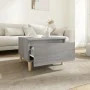 Sonoma gray plywood side table 50x46x35 cm by vidaXL, Side tables - Ref: Foro24-819512, Price: 43,26 €, Discount: %