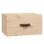 Mesita de noche de pared 2 uds 40x29,5x22 cm de vidaXL, Taquillas y armarios de almacenamiento - Ref: Foro24-820987, Precio: ...
