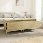 Mesas auxiliares 2 uds madera roble Sonoma 50x46x35 cm de vidaXL, Mesas auxiliares - Ref: Foro24-819507, Precio: 54,39 €, Des...
