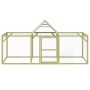 Gallinero madera maciza de pino impregnada 300x100x150 cm de vidaXL, Jaulas y habitáculos para animales pequeños - Ref: Foro2...