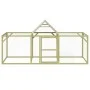 Gallinero madera maciza de pino impregnada 300x100x150 cm de vidaXL, Jaulas y habitáculos para animales pequeños - Ref: Foro2...
