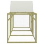 Gallinero madera maciza de pino impregnada 300x100x150 cm de vidaXL, Jaulas y habitáculos para animales pequeños - Ref: Foro2...