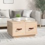 Mesa de centro de madera maciza de pino 60x53x35 cm de vidaXL, Mesas de centro - Ref: Foro24-820966, Precio: 81,92 €, Descuen...