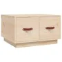 Mesa de centro de madera maciza de pino 60x53x35 cm de vidaXL, Mesas de centro - Ref: Foro24-820966, Precio: 80,86 €, Descuen...