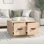 Mesa de centro de madera maciza de pino 60x53x35 cm de vidaXL, Mesas de centro - Ref: Foro24-820966, Precio: 80,86 €, Descuen...
