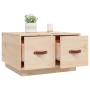 Mesa de centro de madera maciza de pino 60x53x35 cm de vidaXL, Mesas de centro - Ref: Foro24-820966, Precio: 81,92 €, Descuen...