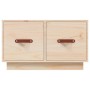 Mesa de centro de madera maciza de pino 60x53x35 cm de vidaXL, Mesas de centro - Ref: Foro24-820966, Precio: 81,92 €, Descuen...