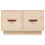 Mesa de centro de madera maciza de pino 60x53x35 cm de vidaXL, Mesas de centro - Ref: Foro24-820966, Precio: 80,86 €, Descuen...